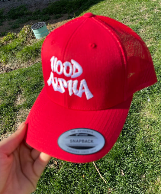 Red Trucker Hat