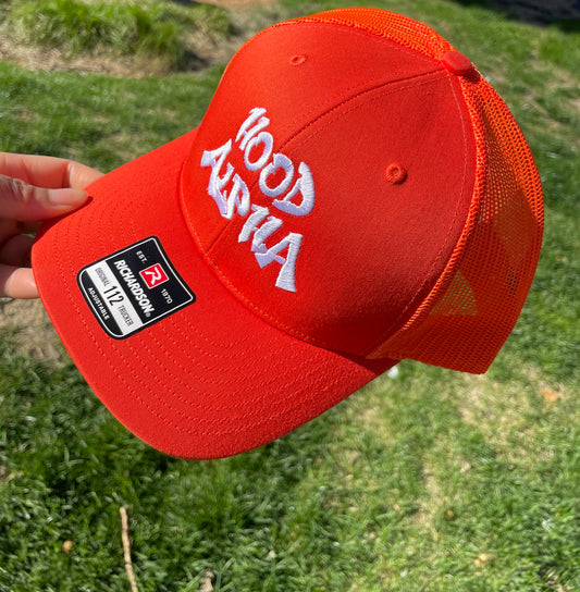 Orange Trucker Hat