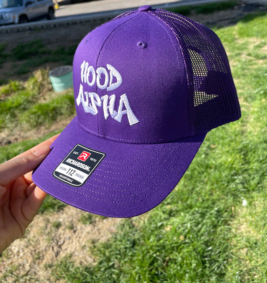 Purple Trucker Hat